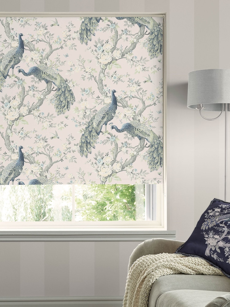 Laura Ashley Midnight Blue Belvedere Roller Blind - Image 1 of 1