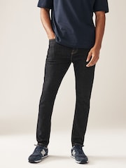 Sprano črna - Skinny Fit Classic Raztegljivo kavbojke - Slika 1 iz 9