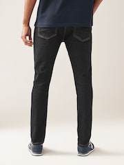 Sprano črna - Skinny Fit Classic Raztegljivo kavbojke - Slika 3 iz 9