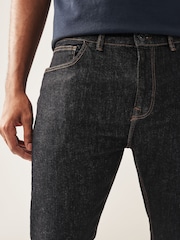 Sprano črna - Skinny Fit Classic Raztegljivo kavbojke - Slika 4 iz 9