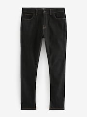 Sprano črna - Skinny Fit Classic Raztegljivo kavbojke - Slika 5 iz 9
