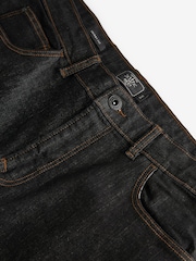 Sprano črna - Skinny Fit Classic Raztegljivo kavbojke - Slika 8 iz 9