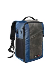 Серый/синий - Cabin Max Manhattan Cabin Travel Bag 40x20x25 Сумка через плечо и рюкзак - Изображение 1 из 5