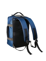 Серый/синий - Cabin Max Manhattan Cabin Travel Bag 40x20x25 Сумка через плечо и рюкзак - Изображение 2 из 5