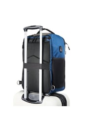 Серый/синий - Cabin Max Manhattan Cabin Travel Bag 40x20x25 Сумка через плечо и рюкзак - Изображение 5 из 5