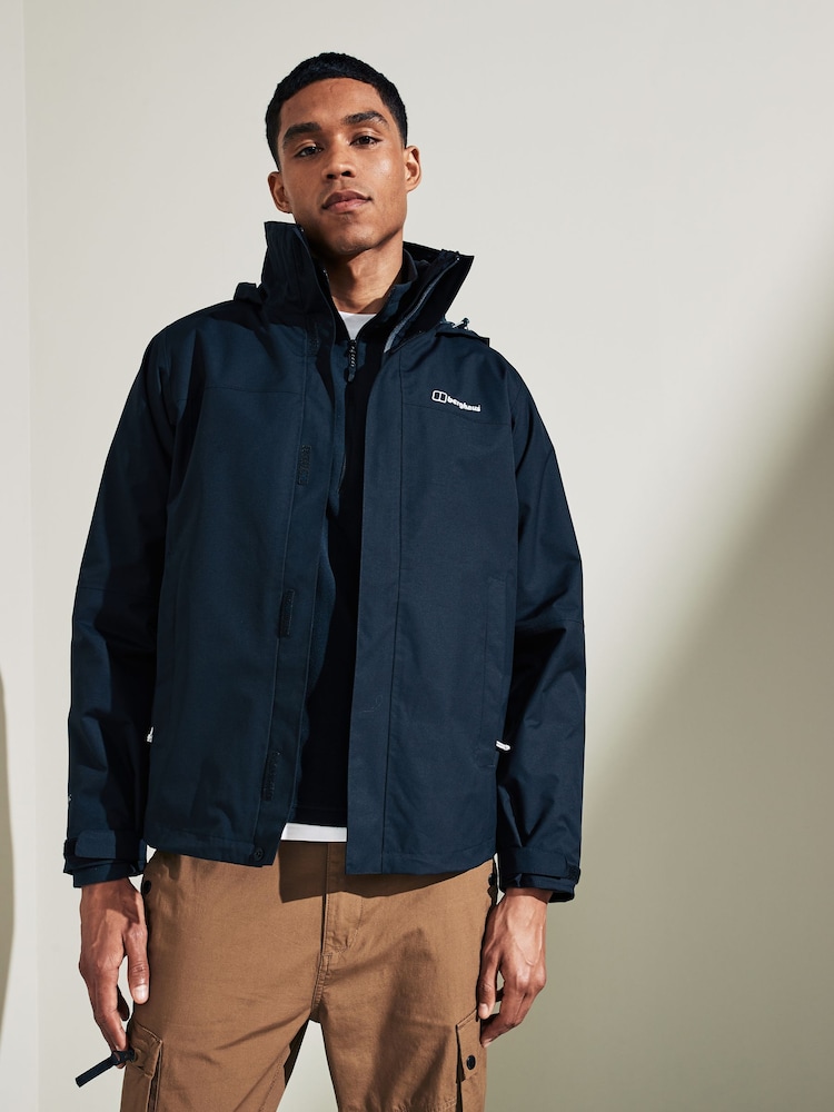 Черный - Berghaus Alpha 2.0 Gemini 3-In-1 Водонепроницаемая куртка - Изображение 1 из 8