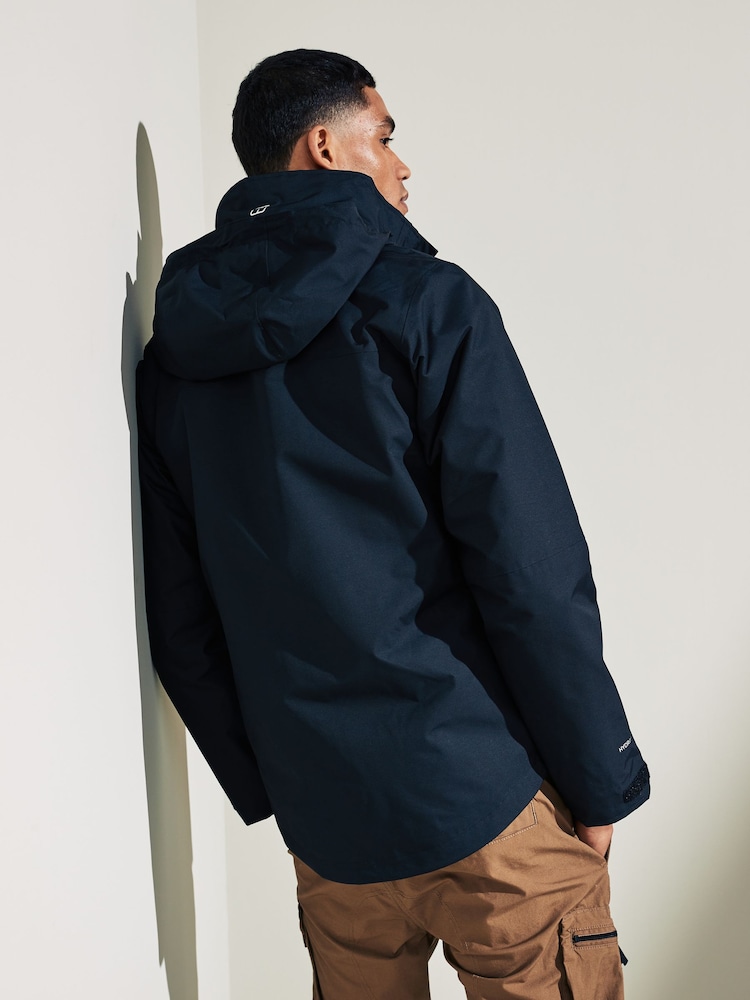 Berghaus Black Alpha 2.0 Gemini 3-In-1 Waterproof Jacket - Image 3 of 8