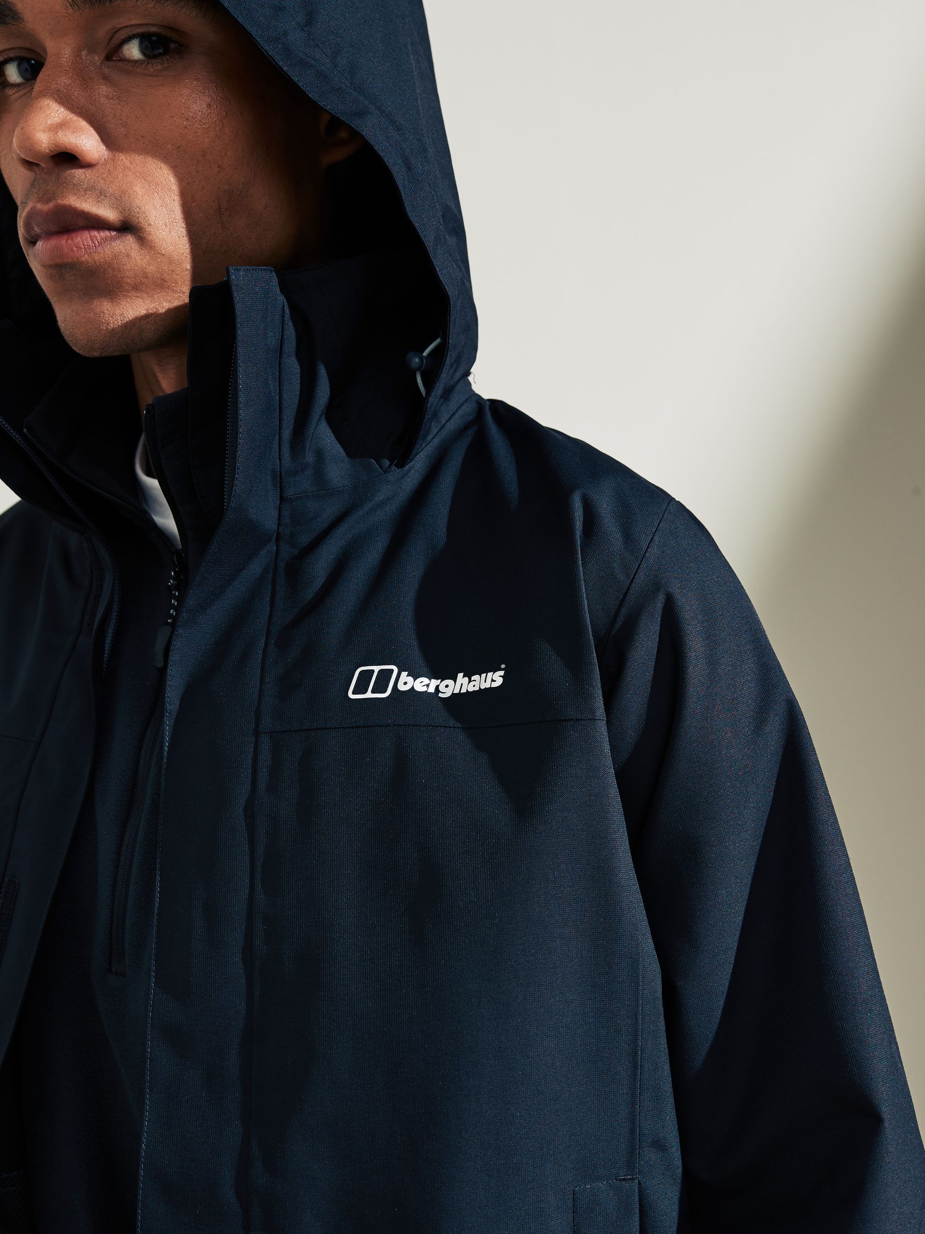 Buy Berghaus Black Alpha 2.0 Gemini 3 In 1 Waterproof Jacket from Next United Arab Emirates