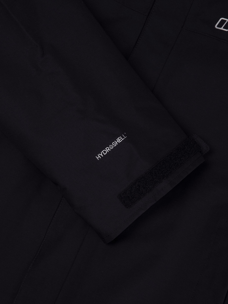 Черный - Berghaus Alpha 2.0 Gemini 3-In-1 Водонепроницаемая куртка - Изображение 8 из 8