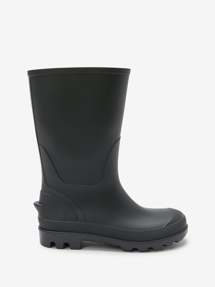 Black Classic Wellies - Image 1 of 4