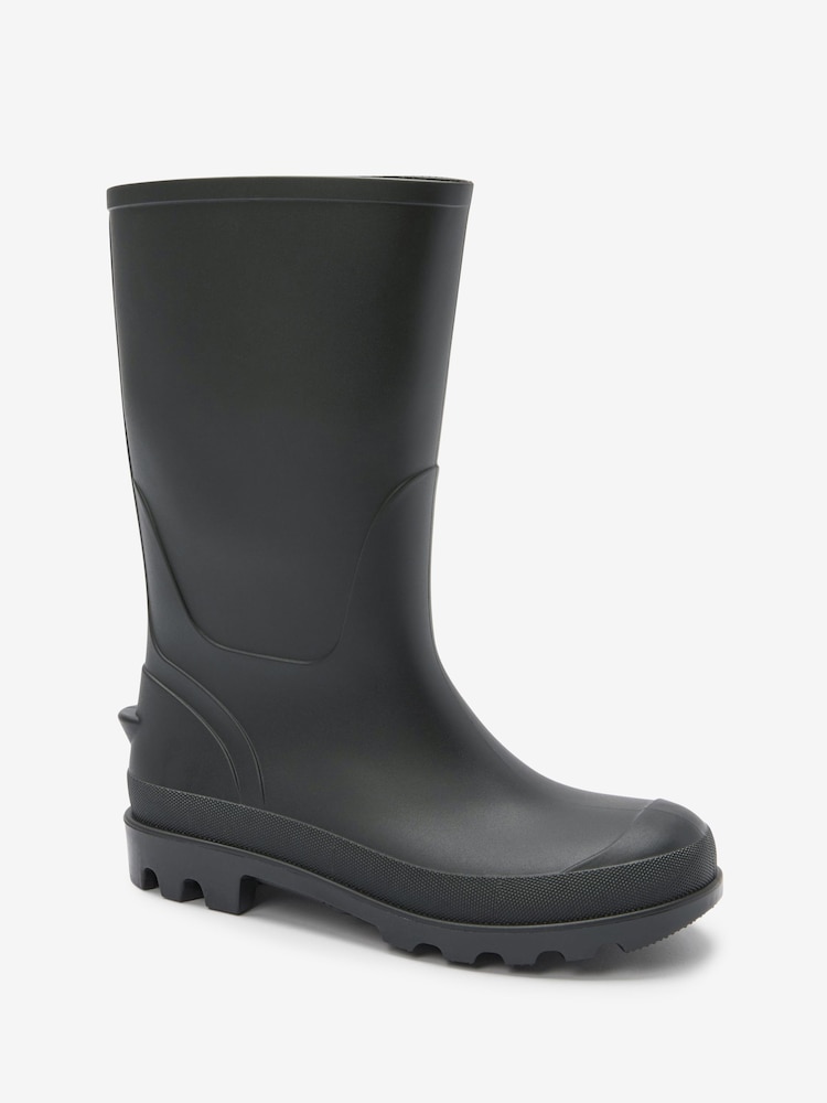 Black Classic Wellies - Image 2 of 4