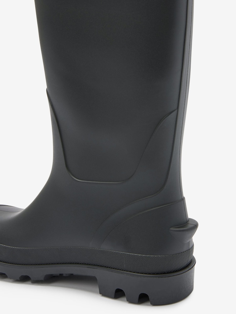 Schwarz - Klassische Gummistiefel - Bild 4 von 4 Schwarz - Klassische Gummistiefel - Bild 4 von 4