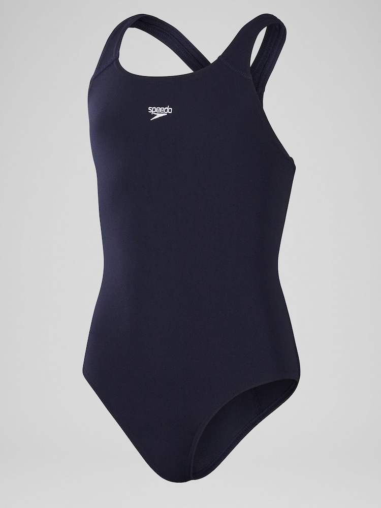Speedo Navy Endurance+ Medalist Swimsuit - Image 6 of 9