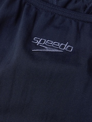 Speedo Navy Endurance+ Medalist Swimsuit - Image 8 of 9