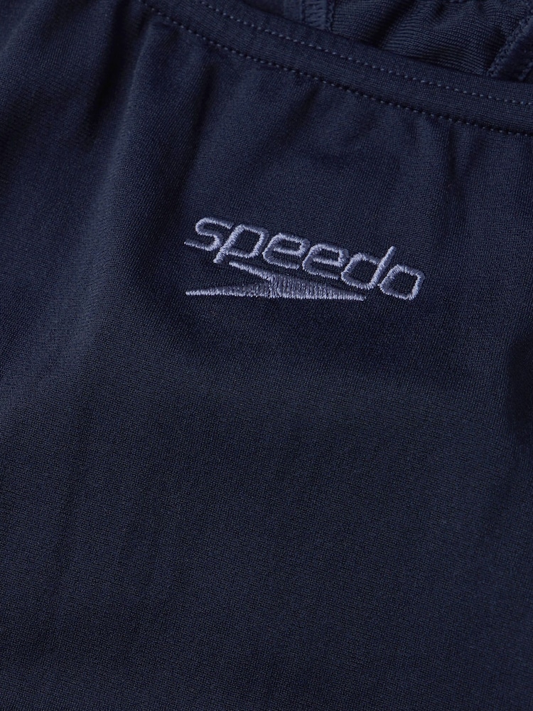 Speedo Navy Endurance+ Medalist Swimsuit - Image 8 of 9