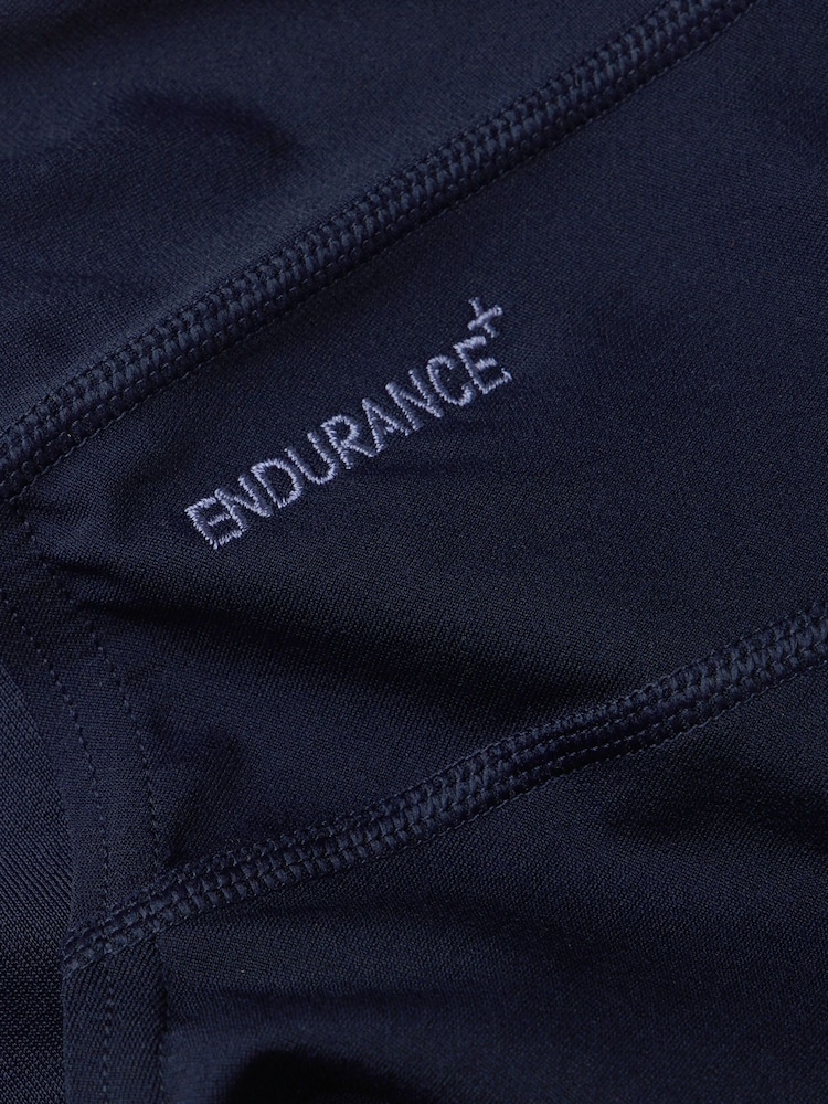Speedo Navy Endurance+ Medalist Swimsuit - Image 9 of 9