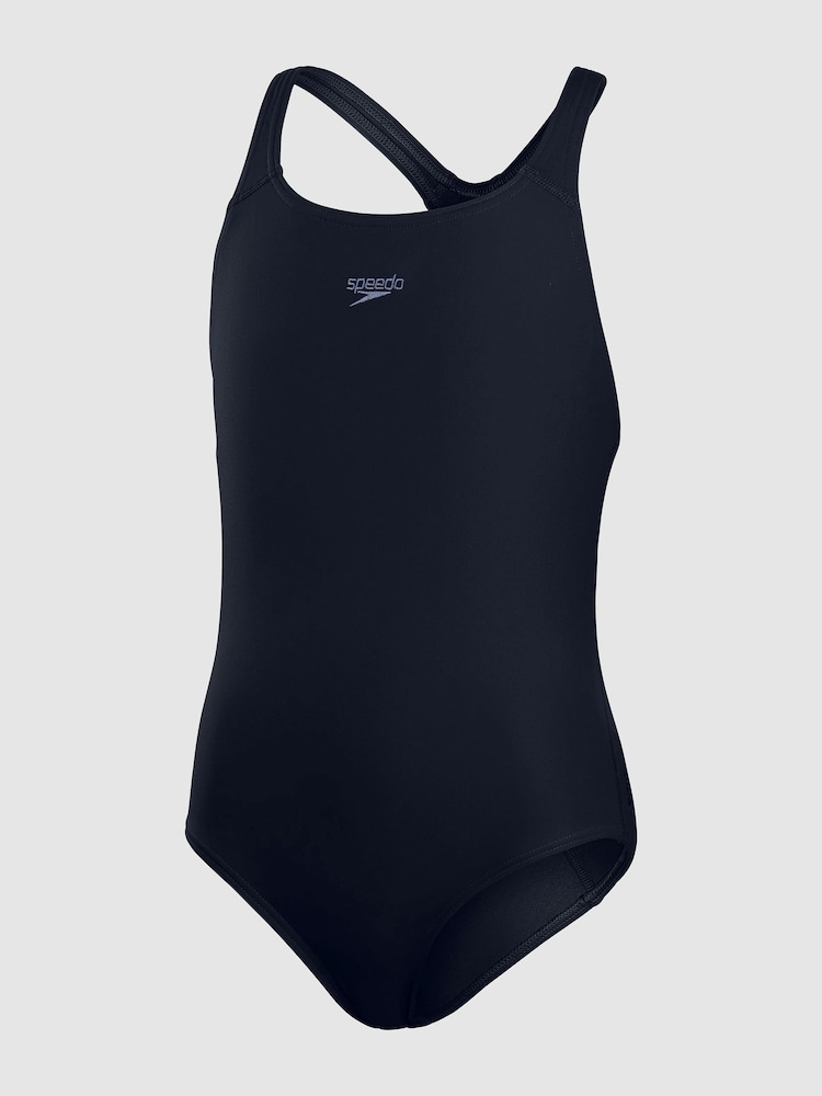 Speedo Navy Endurance+ Medalist Swimsuit - Image 5 of 7