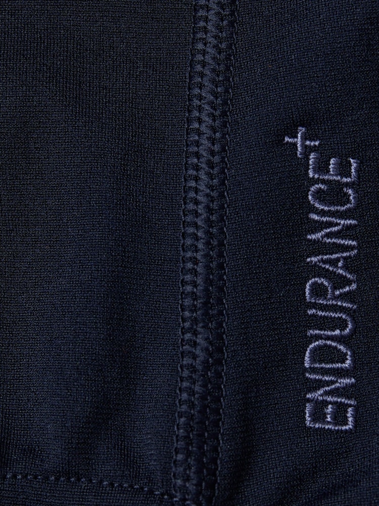 Speedo Navy Endurance+ Medalist Swimsuit - Image 6 of 7