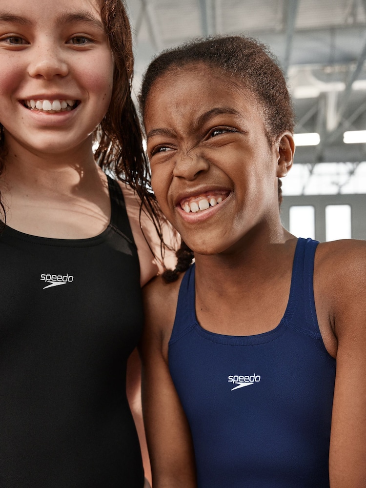 Czarny - Speedo Endurance+ Medalist Swimsuit - Image 3 of 6