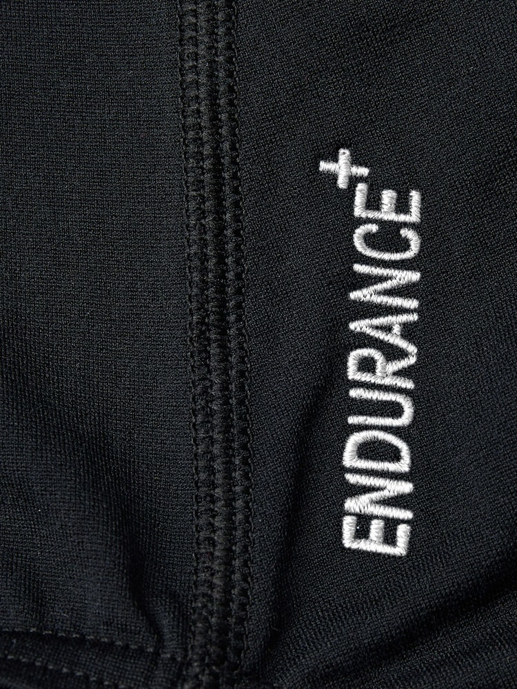 Czarny - Speedo Endurance+ Medalist Swimsuit - Image 4 of 6