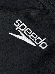 Speedo Black Endurance+ Medalist Swimsuit - Image 5 of 6