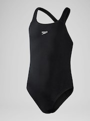 Speedo Black Endurance+ Medalist Swimsuit - Image 6 of 6