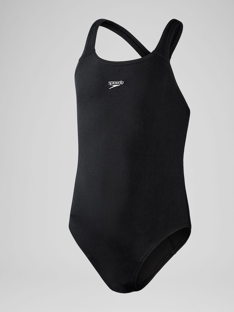 Speedo Black Endurance+ Medalist Swimsuit - Image 6 of 6