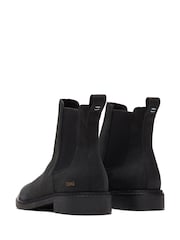 TOMS Charlie Black Leather Chelsea Boots - Image 3 of 11