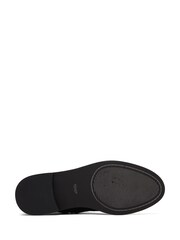TOMS Charlie Black Leather Chelsea Boots - Image 4 of 11