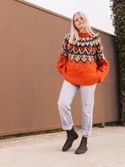 TOMS Charlie Black Leather Chelsea Boots - Image 7 of 11