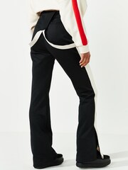 adidas Originals Black Ski Chic Braces Trousers - Image 3 of 6
