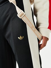 adidas Originals Black Ski Chic Braces Trousers - Image 4 of 6