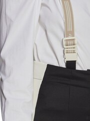 adidas Originals Black Ski Chic Braces Trousers - Image 5 of 6