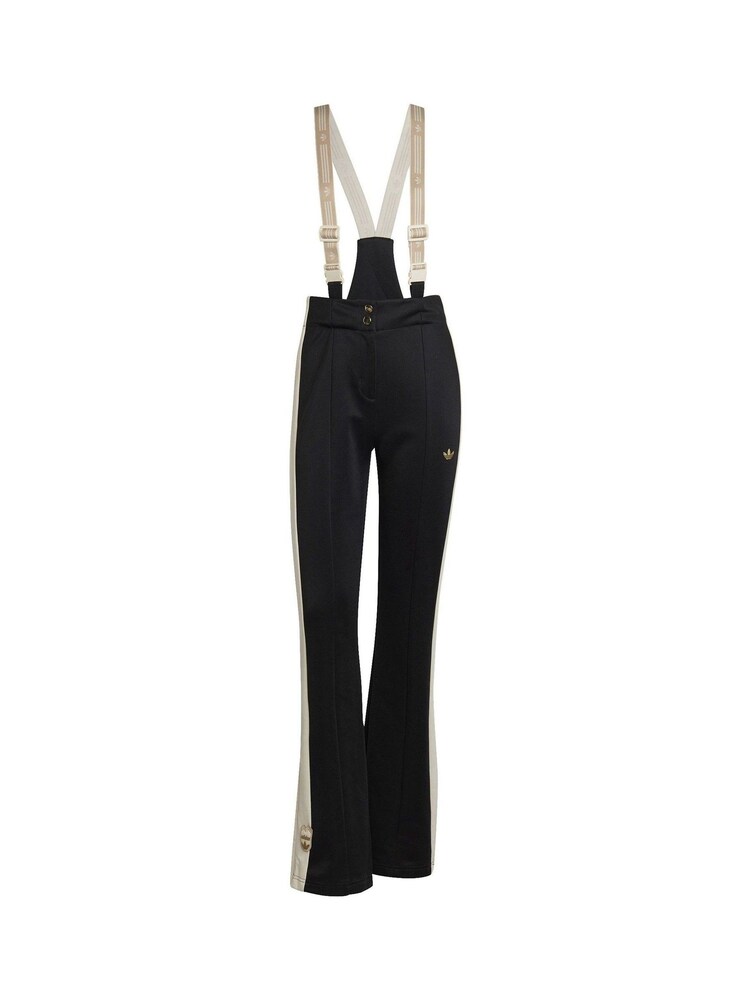 adidas Originals Black Ski Chic Braces Trousers - Image 6 of 6
