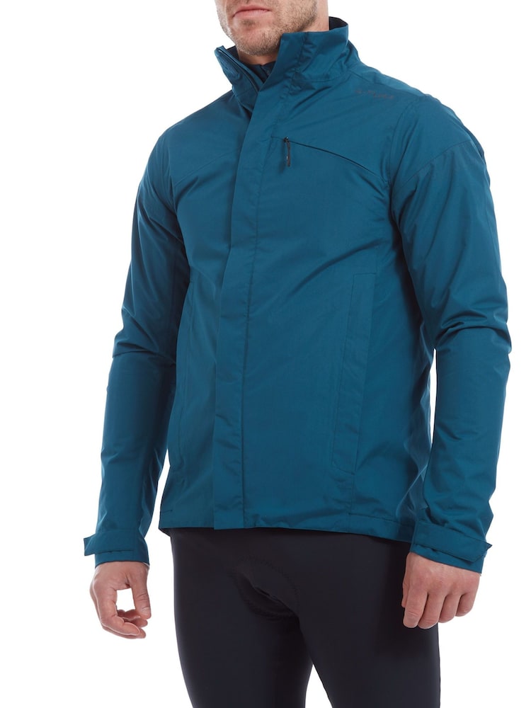 Altura Blue Nightvision Nevis Men's Waterproof Cycling Jacket - Image 1 of 5