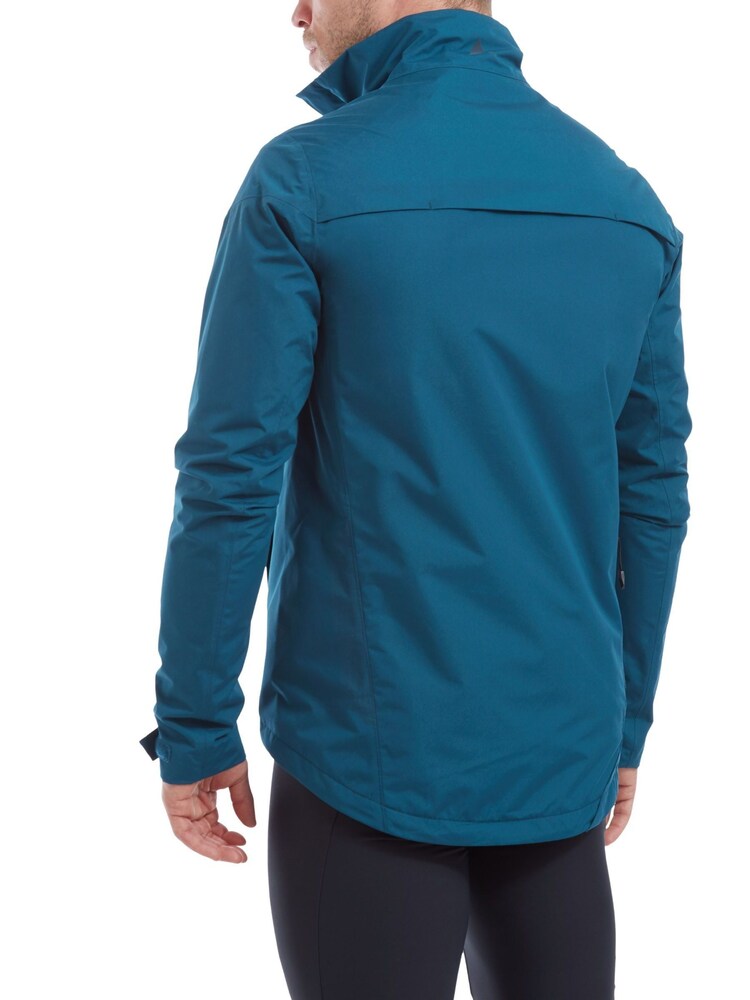 Altura Blue Nightvision Nevis Men's Waterproof Cycling Jacket - Image 2 of 5