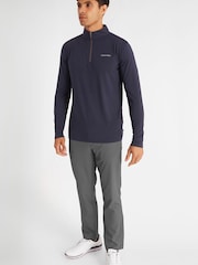 Calvin Klein Golf Newport Quarter Zip Sweatshirt - Image 2 of 5