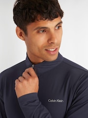 Calvin Klein Golf Newport Quarter Zip Sweatshirt - Image 3 of 5
