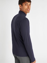 Calvin Klein Golf Newport Quarter Zip Sweatshirt - Image 4 of 5