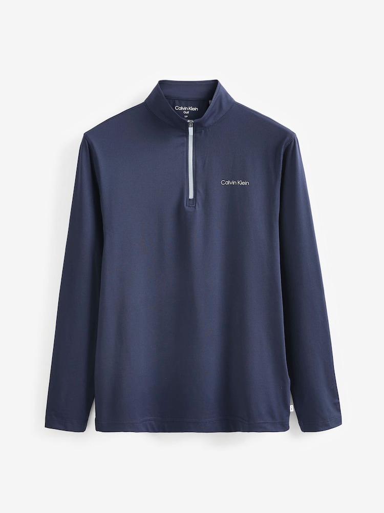 Calvin Klein Golf Newport Quarter Zip Sweatshirt - Image 5 of 5