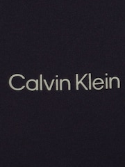 Calvin Klein Golf Blue Newport Quarter Zip Sweatshirt - Image 8 of 8