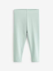 Pastel Ditsy Rib Jersey Leggings 5 Pack (3mths-7yrs) - Image 2 of 7