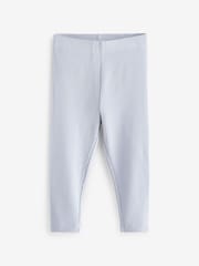 Pastel Ditsy Rib Jersey Leggings 5 Pack (3mths-7yrs) - Image 4 of 7