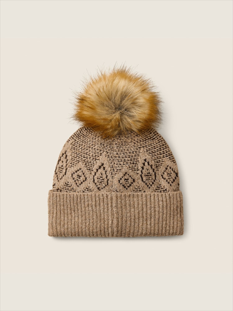 Ariat Green Willow Beanie - Image 2 of 2 Ariat Green Willow Beanie - Image 2 of 2