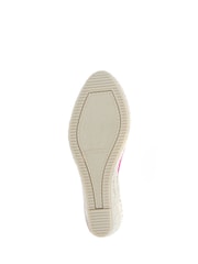 Jones Bootmaker Ladies Natural Rosanna Slingback Wedges - Image 6 of 6