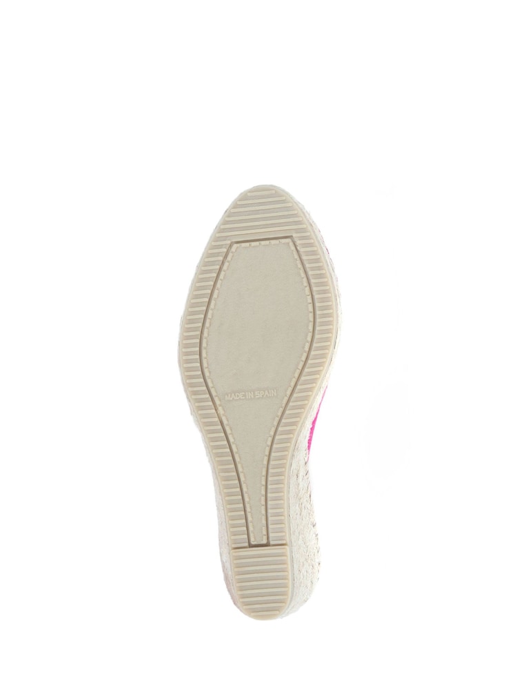 Pink - Damen Rosanna Slingback-Schuhe mit Keilabsätzen, Natur - Bild 6 von 6 Pink - Damen Rosanna Slingback-Schuhe mit Keilabsätzen, Natur - Bild 6 von 6