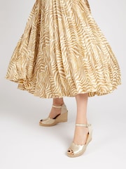 Jones Bootmaker Alejandra Espadrille Wedge Sandals - Image 1 of 6