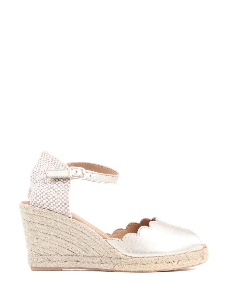 Jones Bootmaker Alejandra Espadrille Wedge Sandals - Image 2 of 6