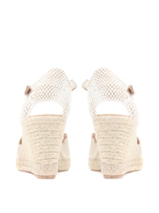 Jones Bootmaker Alejandra Espadrille Wedge Sandals - Image 3 of 6