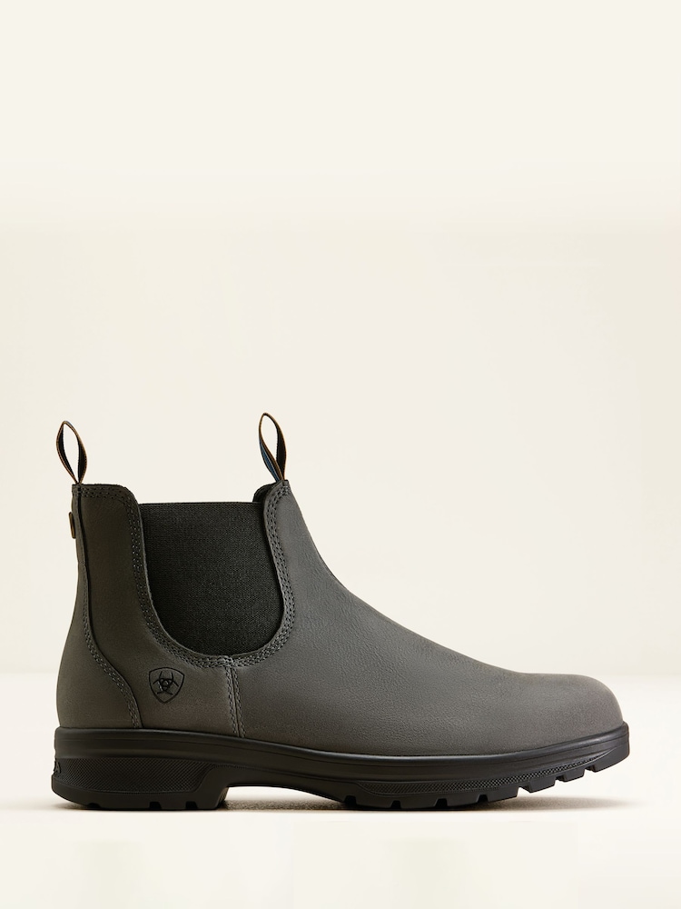 Ariat Grey Cooper Chelsea Boots - Image 1 of 4 Ariat Grey Cooper Chelsea Boots - Image 1 of 4